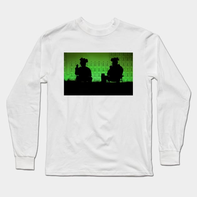 Breaking Bad - Periodic tabled Long Sleeve T-Shirt by SanFernandez